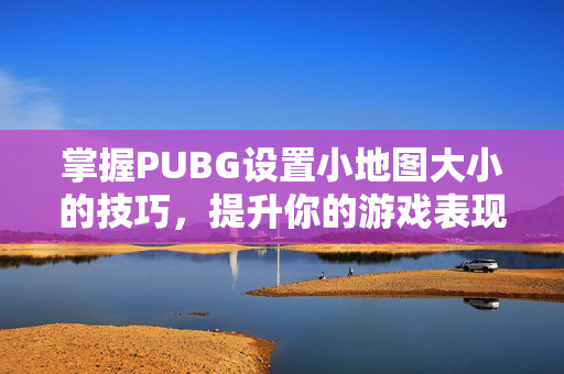 掌握PUBG设置小地图大小的技巧，提升你的游戏表现