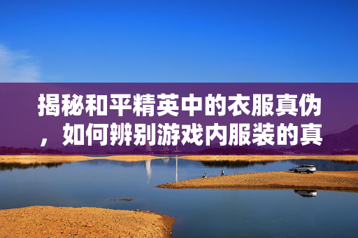 揭秘和平精英中的衣服真伪,如何辨别游戏内服装的真实性 揭秘和平精英中的衣服真伪,如何辨别游戏内服装的真实性