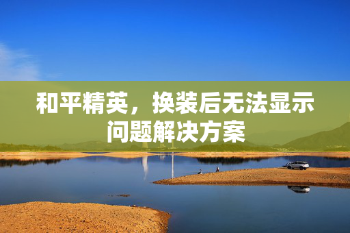 和平精英，换装后无法显示问题解决方案
