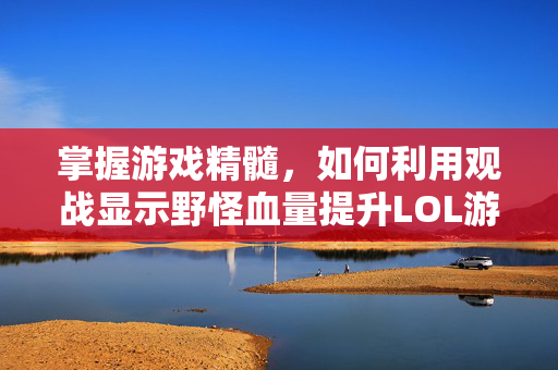 掌握游戏精髓，如何利用观战显示野怪血量提升LOL游戏体验