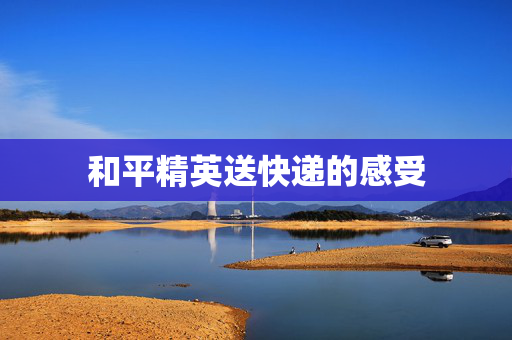 和平精英送快递的感受