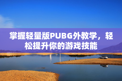 掌握轻量版PUBG外教学，轻松提升你的游戏技能