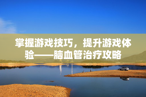 掌握游戏技巧，提升游戏体验——脑血管治疗攻略