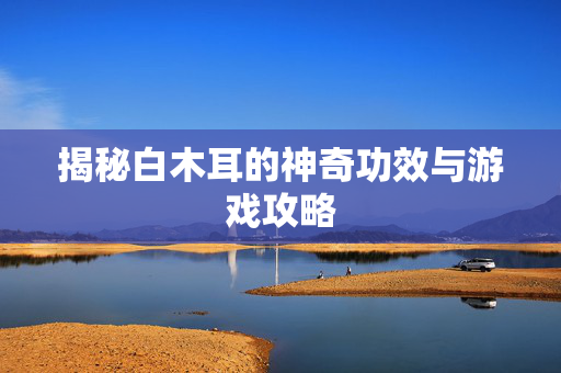 揭秘白木耳的神奇功效与游戏攻略