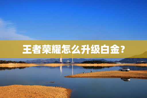 王者荣耀怎么升级白金？