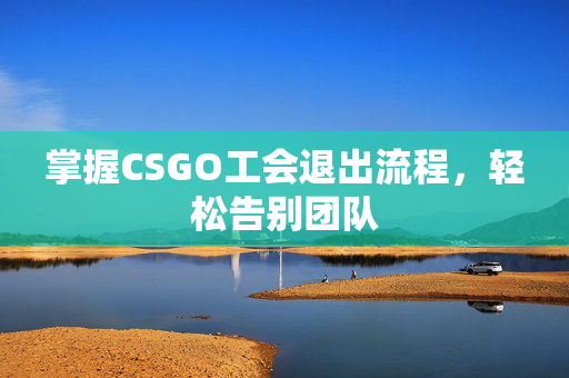 掌握CSGO工会退出流程，轻松告别团队