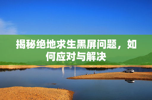 揭秘绝地求生黑屏问题，如何应对与解决