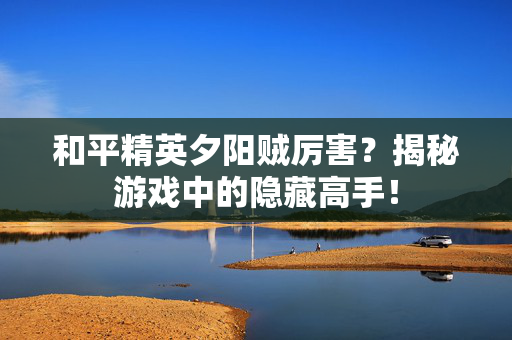 和平精英夕阳贼厉害?揭秘游戏中的隐藏高手! 和平精英夕阳贼厉害?揭秘游戏中的隐藏高手!