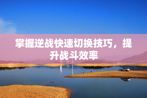 掌握逆战快速切换技巧，提升战斗效率
