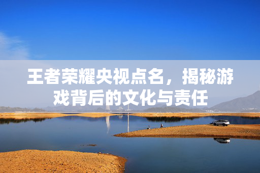 王者荣耀央视点名，揭秘游戏背后的文化与责任