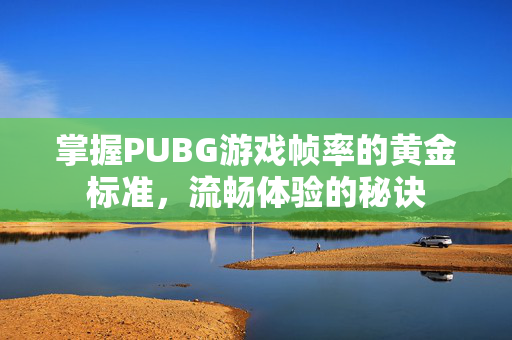 掌握PUBG游戏帧率的黄金标准，流畅体验的秘诀