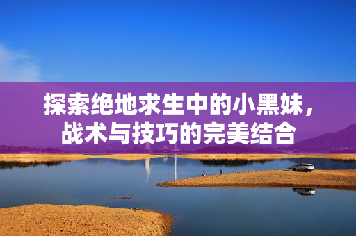 探索绝地求生中的小黑妹，战术与技巧的完美结合