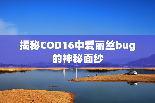 揭秘COD16中爱丽丝bug的神秘面纱
