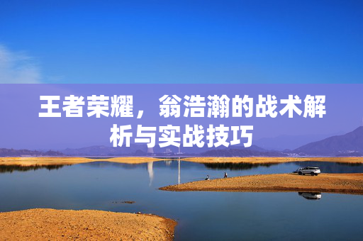 王者荣耀，翁浩瀚的战术解析与实战技巧