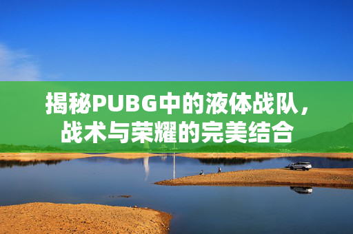 揭秘PUBG中的液体战队，战术与荣耀的完美结合