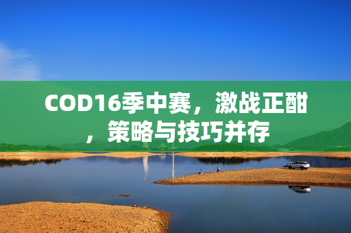 COD16季中赛，激战正酣，策略与技巧并存