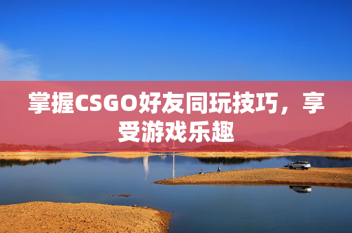 掌握CSGO好友同玩技巧，享受游戏乐趣