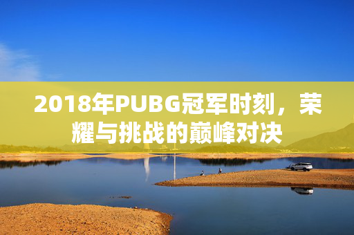 2018年PUBG冠军时刻，荣耀与挑战的巅峰对决