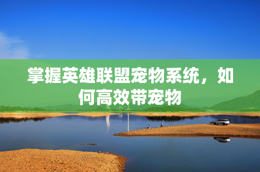 掌握英雄联盟宠物系统，如何高效带宠物
