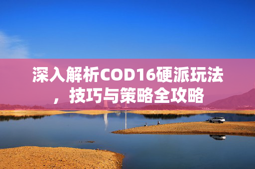 深入解析COD16硬派玩法，技巧与策略全攻略