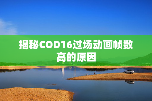 揭秘COD16过场动画帧数高的原因
