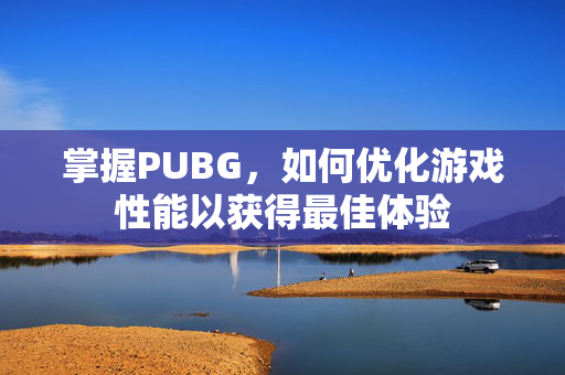 掌握PUBG，如何优化游戏性能以获得最佳体验
