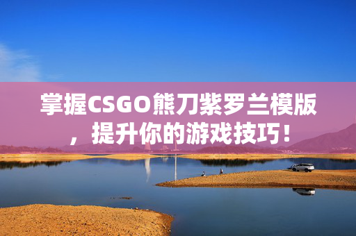 掌握CSGO熊刀紫罗兰模版，提升你的游戏技巧！