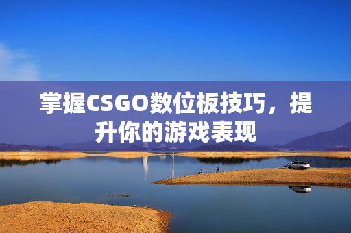 掌握CSGO数位板技巧，提升你的游戏表现