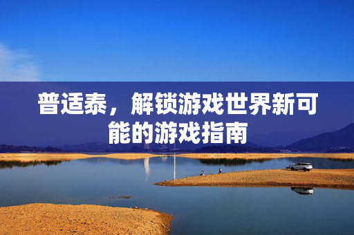 普适泰，解锁游戏世界新可能的游戏指南
