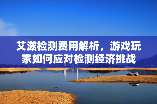 艾滋检测费用解析，游戏玩家如何应对检测经济挑战