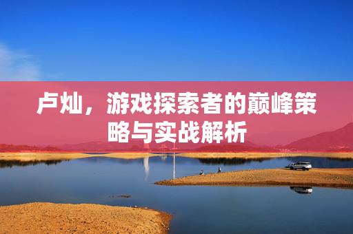 卢灿，游戏探索者的巅峰策略与实战解析