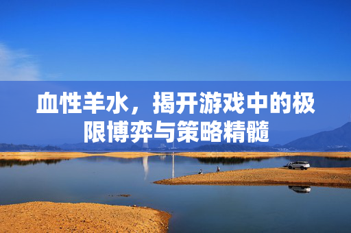血性羊水,揭开游戏中的极限博弈与策略精髓 血性羊水,揭开游戏中的极限博弈与策略精髓