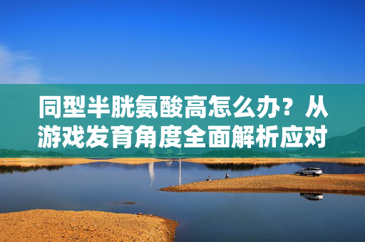 同型半胱氨酸高怎么办？从游戏发育角度全面解析应对策略