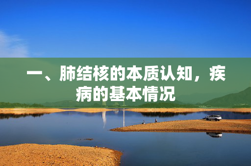 一、肺结核的本质认知，疾病的基本情况