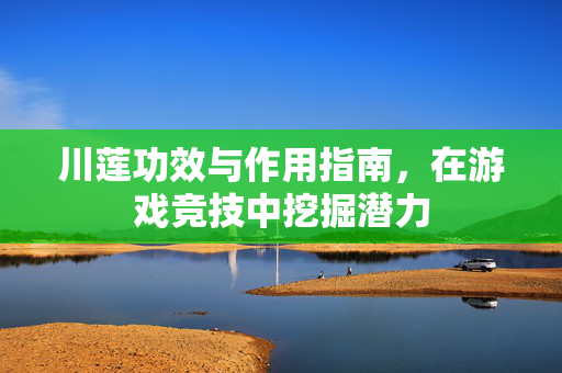 川莲功效与作用指南，在游戏竞技中挖掘潜力