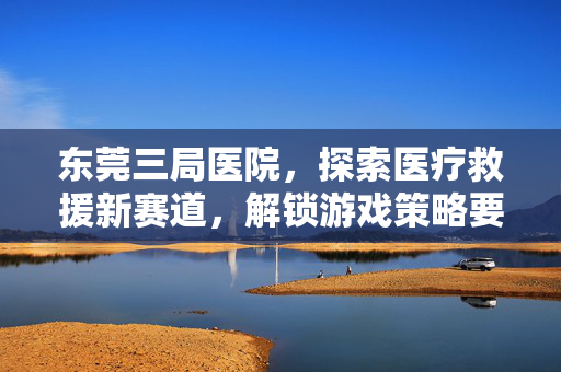东莞三局医院，探索医疗救援新赛道，解锁游戏策略要点