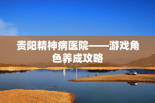 贵阳精神病医院——游戏角色养成攻略