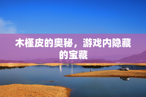 木槿皮的奥秘，游戏内隐藏的宝藏