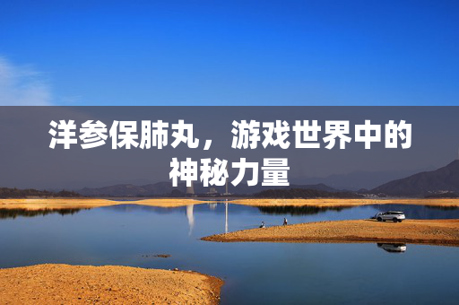 洋参保肺丸，游戏世界中的神秘力量