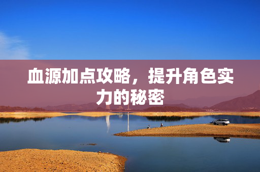 血源加点攻略，提升角色实力的秘密