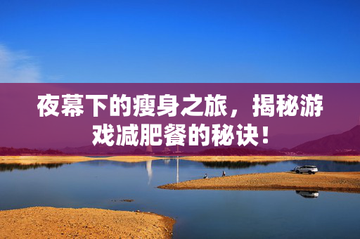 夜幕下的瘦身之旅，揭秘游戏减肥餐的秘诀！