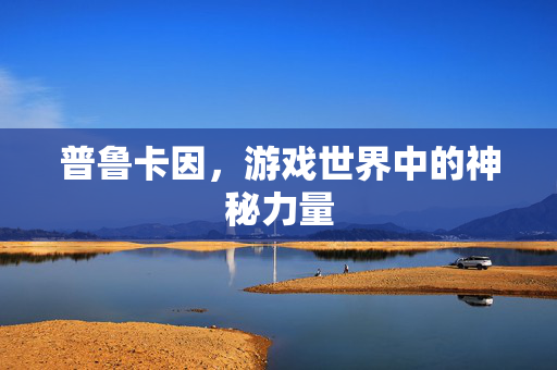 普鲁卡因,游戏世界中的神秘力量 普鲁卡因,游戏世界中的神秘力量