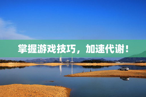 掌握游戏技巧，加速代谢！