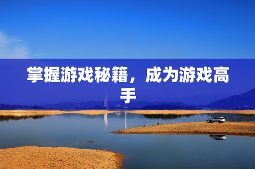 掌握游戏秘籍，成为游戏高手