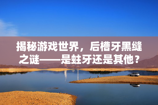 揭秘游戏世界，后槽牙黑缝之谜——是蛀牙还是其他？