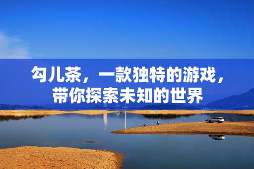 勾儿茶，一款独特的游戏，带你探索未知的世界