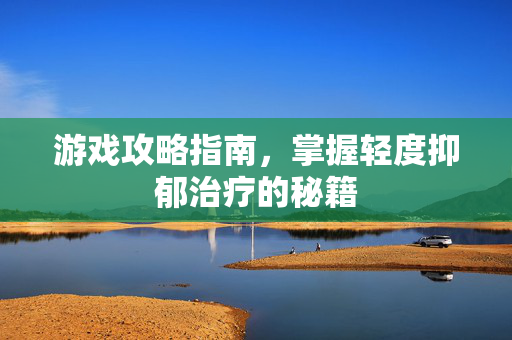 游戏攻略指南，掌握轻度抑郁治疗的秘籍