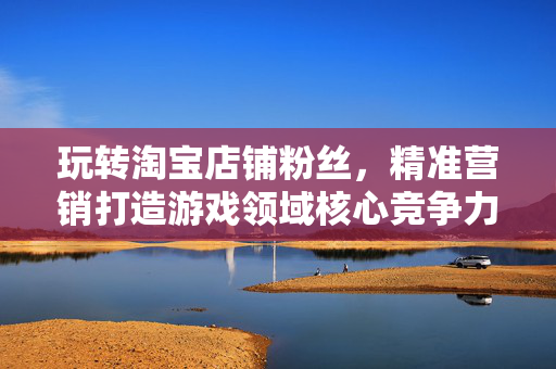 玩转淘宝店铺粉丝，精准营销打造游戏领域核心竞争力