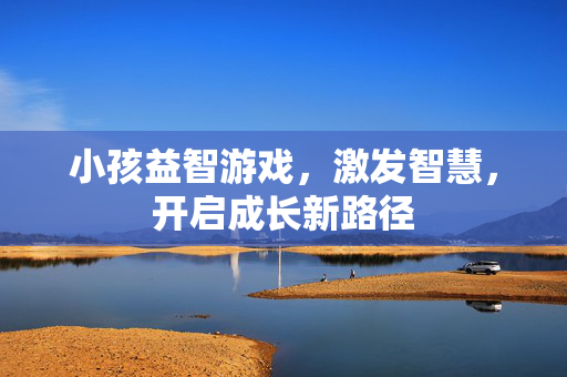 小孩益智游戏,激发智慧,开启成长新路径 小孩益智游戏,激发智慧,开启成长新路径