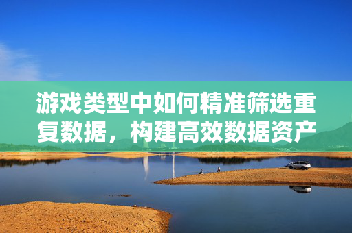 游戏类型中如何精准筛选重复数据，构建高效数据资产与运营策略